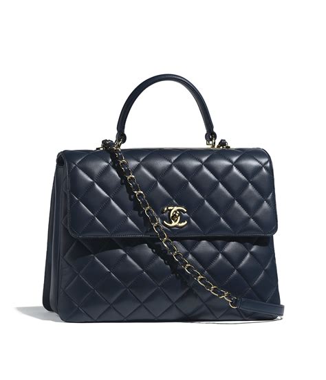 chanel with top handle|flap bag with handle chanel.